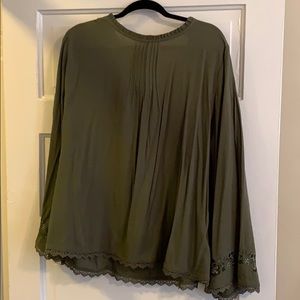 Olive Blouse